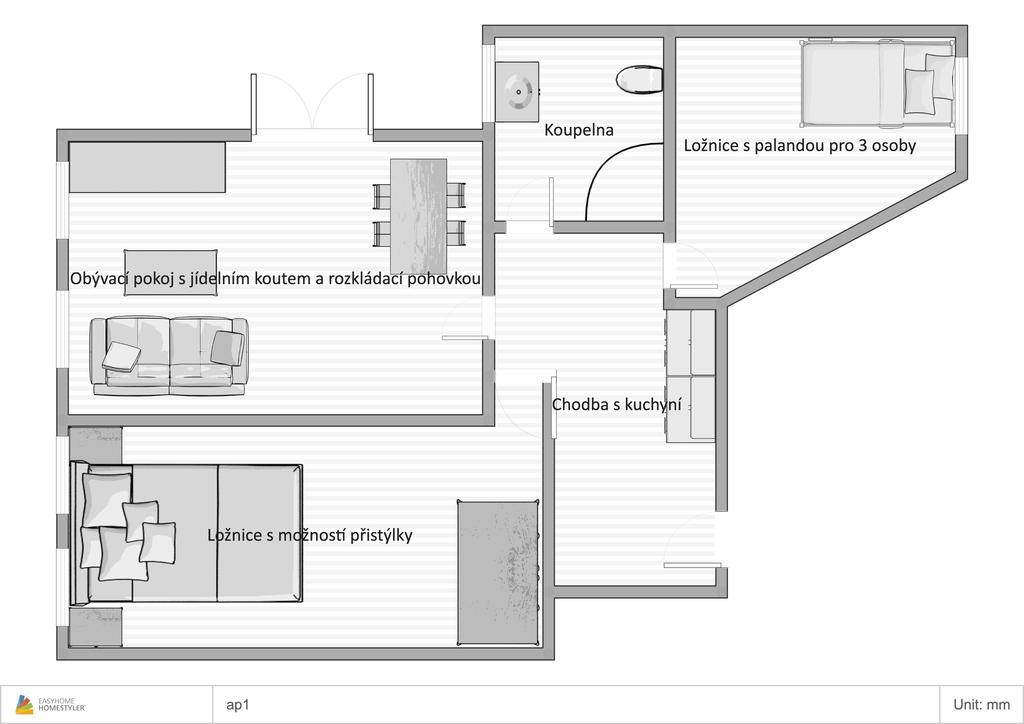 Apartmany Sportrelax Albrechtice v Jizerskych horach Bagian luar foto