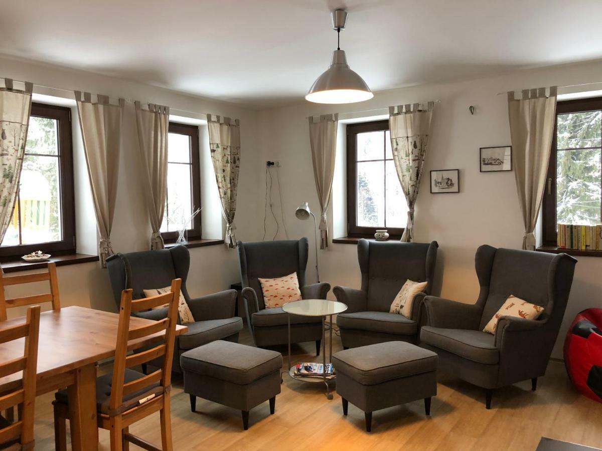 Apartmany Sportrelax Albrechtice v Jizerskych horach Bagian luar foto
