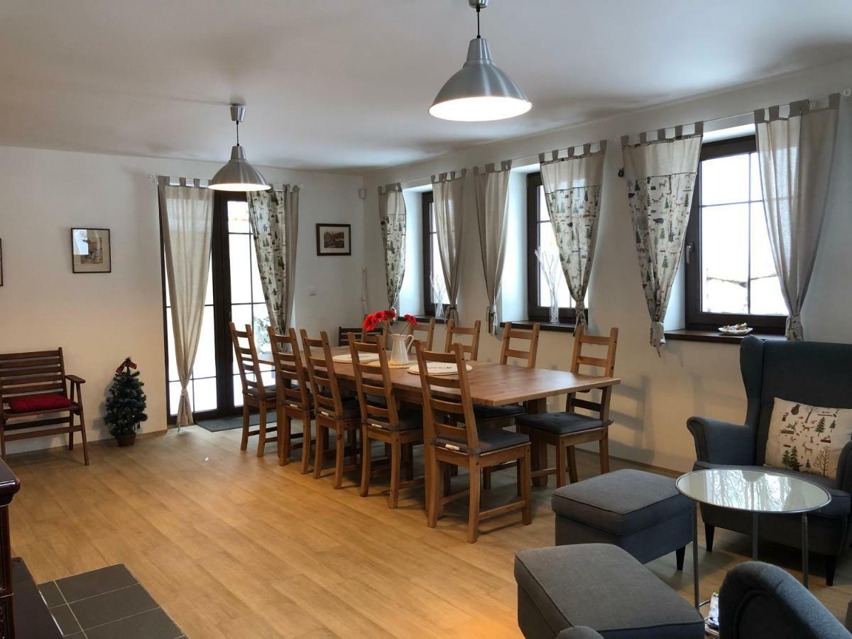 Apartmany Sportrelax Albrechtice v Jizerskych horach Bagian luar foto